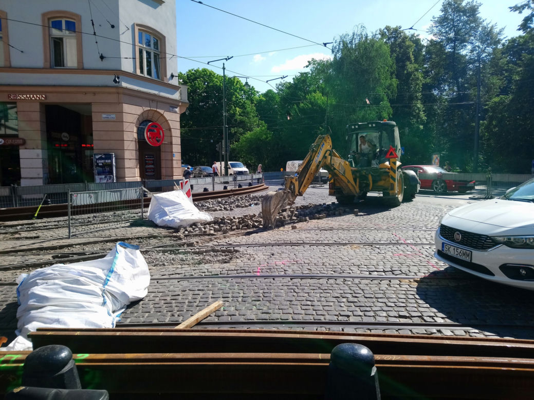 Ruszył remont ulicy Karmelickiej. Duże utrudnienia w centrum Krakowa