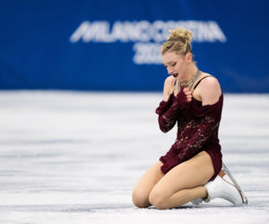 Amber Glenn zdobyła złoto dla USA, musiała zrezygnowac z mediów przez fanatyków Trumpa