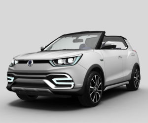 SsangYong XIV Air 2015