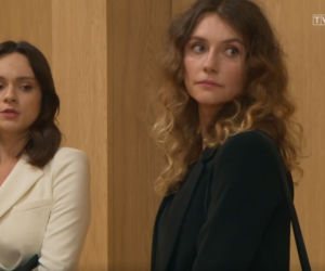 Barwy szczęścia odc. 2397. Lidka (Emilia Warabida), Natalia (Maria Dejmek)