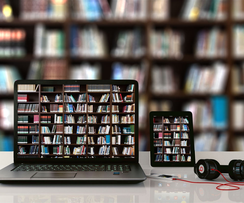Zbiory biblioteki multimedialnej są dostępne także w czasie kawarantanny narodowej