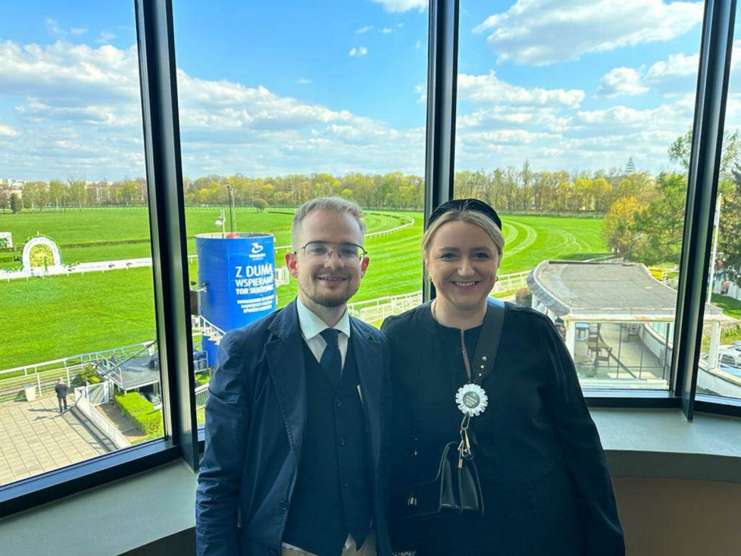 Olga Semeniuk i Piotr Patkowski niczym brytyjska arystokracja!