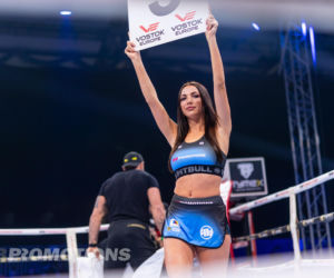 Zjawiskowe ring girls skradły show na gali Mateusza Borka