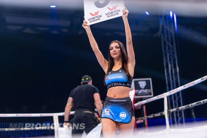 Zjawiskowe ring girls skradły show na gali Mateusza Borka