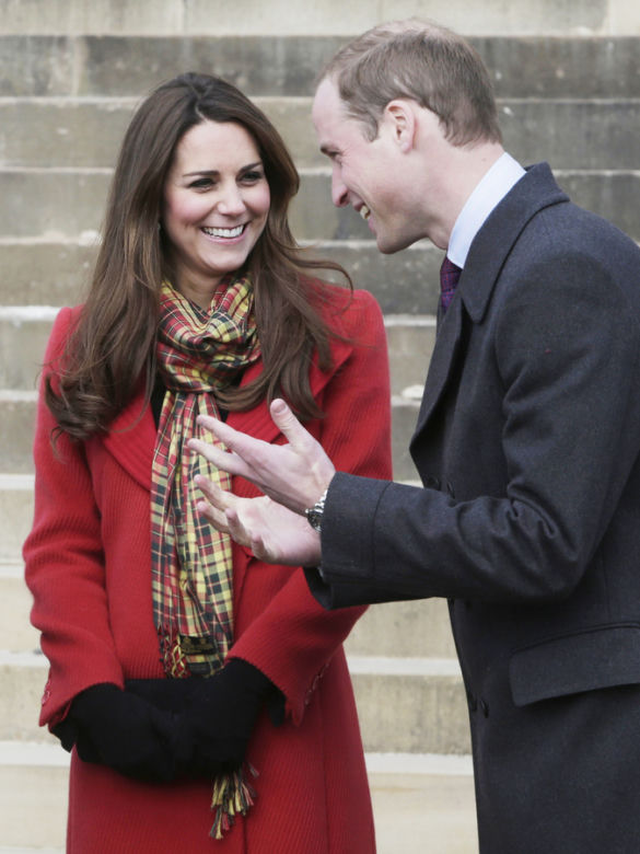 Kate Middleton i książę William