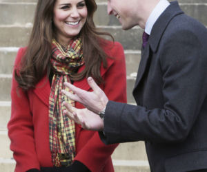 Kate Middleton i książę William