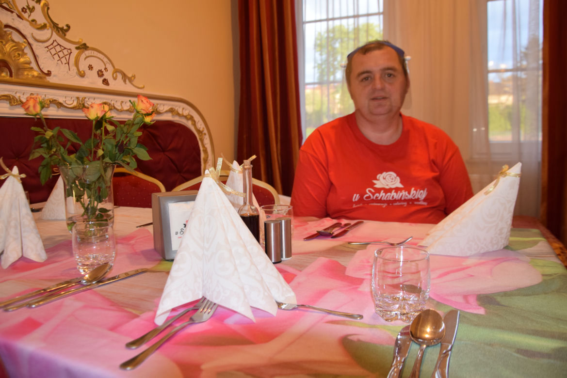 Jako pierwszy w Polsce otworzył restaurację