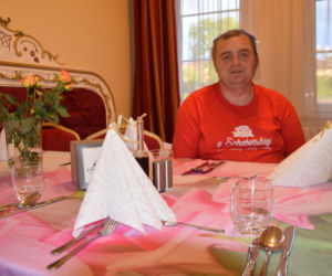 Jako pierwszy w Polsce otworzył restaurację