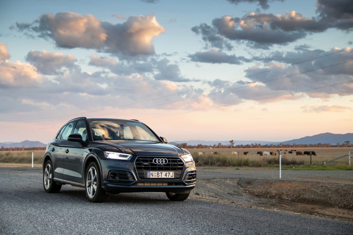 Audi Q5 2.0 TFSI quattro po Australii