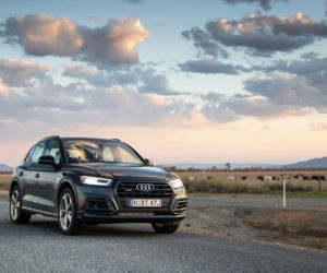 Audi Q5 2.0 TFSI quattro po Australii