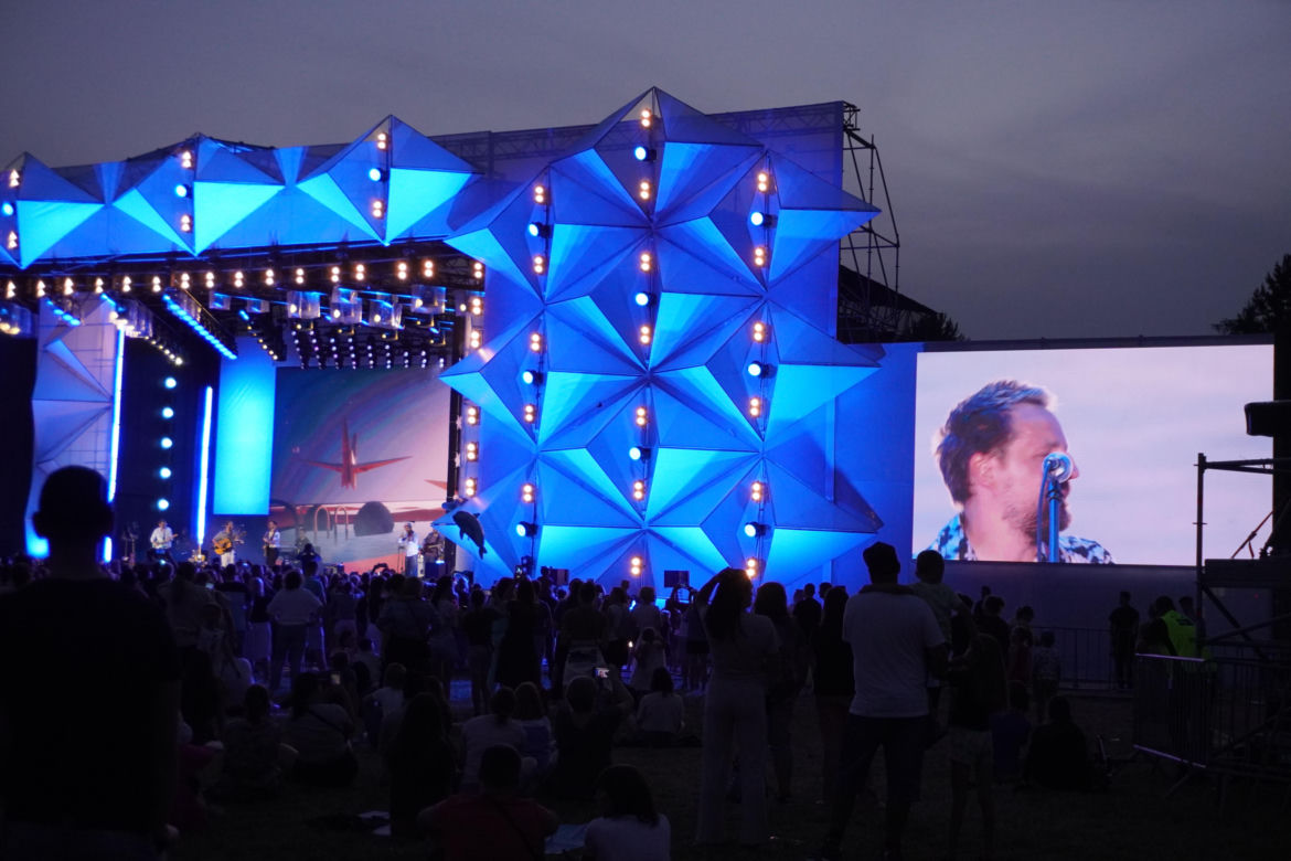Koncert otwarcia Europejskiego Stadionu Kultury 2024  