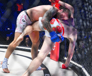XTB KSW 121. Potężny cios w krocze, trybuny zamarły!