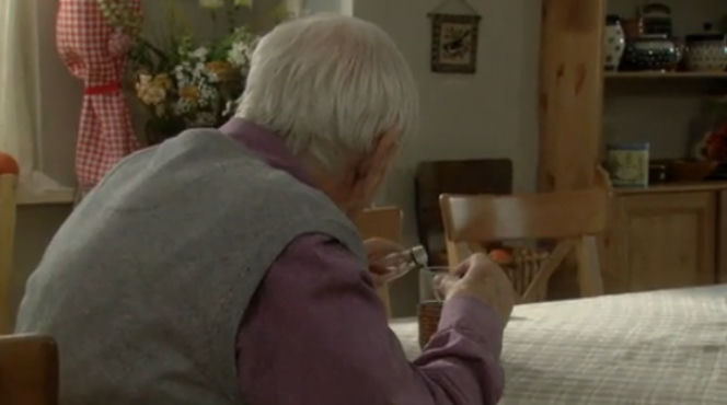 M jak miłość odcinek 1069 Lucjan Mostowiak (Witold Pyrkosz)