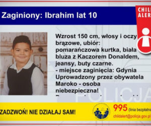 Porwanie 10 latka