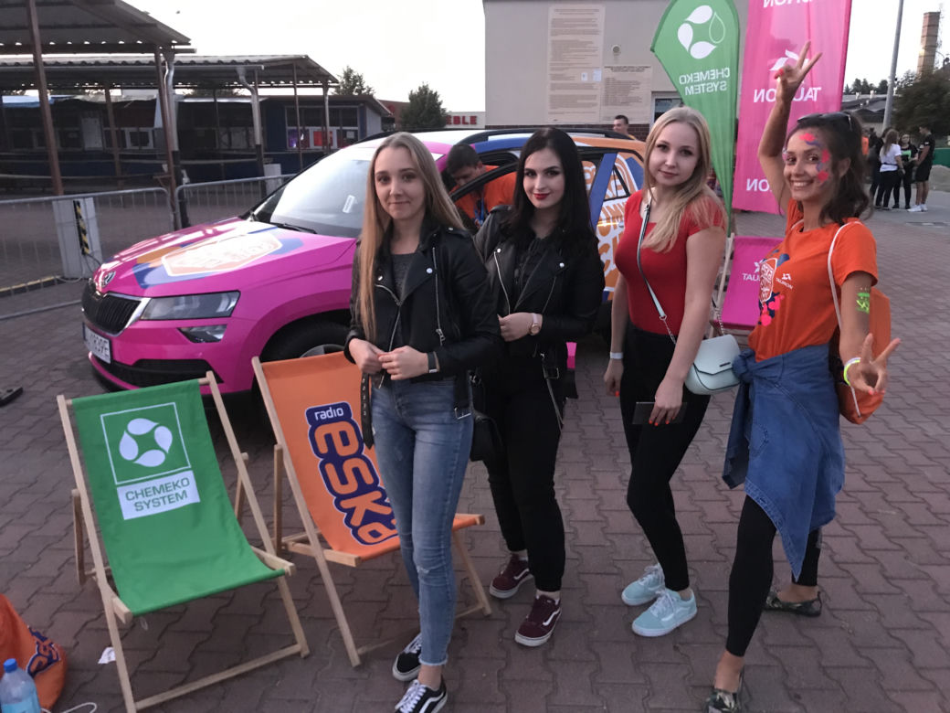 ESC na Fluo Party w Trzebnicy