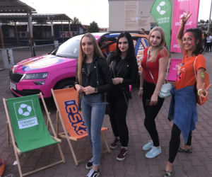 ESC na Fluo Party w Trzebnicy