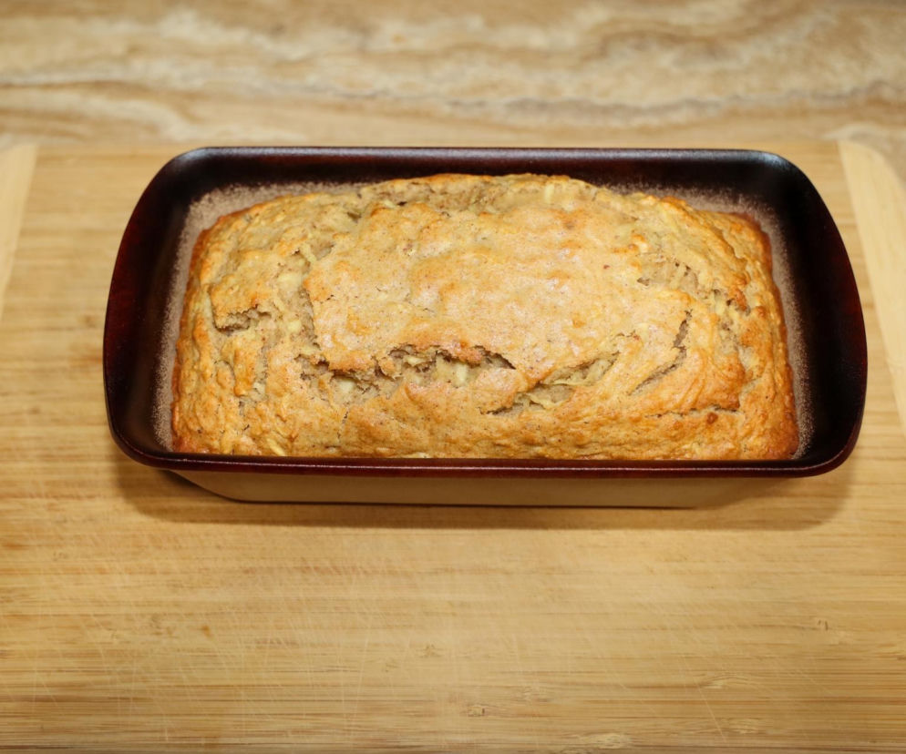 Fitness hitem sezonu został… chlebek jabłkowy! Oto ekspresowy przepis