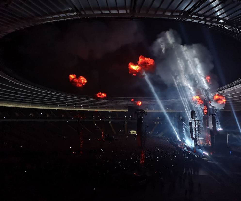 Koncert Rammstein na Stadionie Śląskim