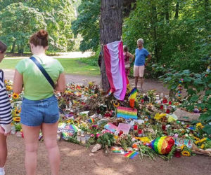 Berlin po zamachu terrorystycznym w Tiergarten