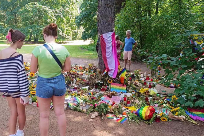 Berlin po zamachu terrorystycznym w Tiergarten