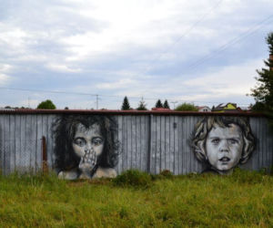 Murale Arkadiusza Andrejkowa