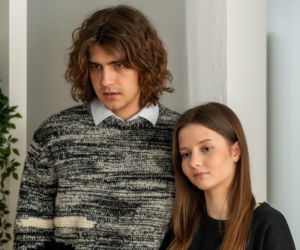 Barwy szczęścia odc. 3391. Ewa (Gabriela Ziembicka), Romeo (Jacek Tyszkiewicz)
