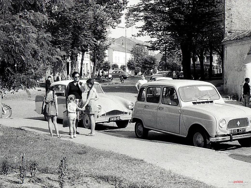 Mazury na starych zdjęciach. Tak dawniej wyglądały popularne turystyczne miasta