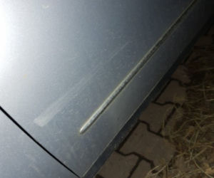  Uszkodził kilka samochodów. Nawet nie wiedział, że... pomaga policjantom [ZDJĘCIA]