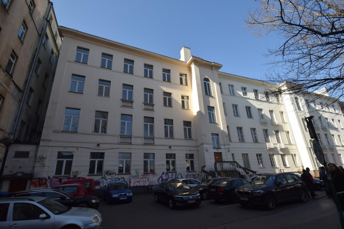 Historyczny zespół budynków przy Al. Jerozolimskich 28, 30, 32 oraz ul. Brackiej 16 w Warszawie