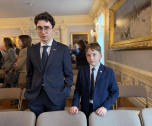 Wręczenie Krzyża Wielkiego Orderu Zasługi RP rodzicom Michaela Ollisa w Waszyngtonie, DC