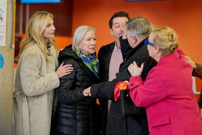 Tak Bożena Dykiel wyglądała w swoim ostatnim odcinku "Na Wspólnej". Grała w serialu przez dwie dekady