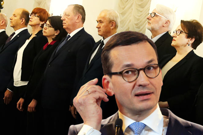 Mateusz Morawiecki i rząd - exclusive