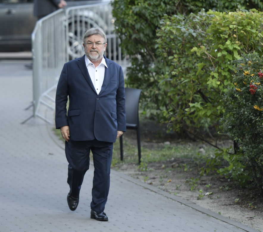 Pogrzeb Piotra Woźniaka-Staraka