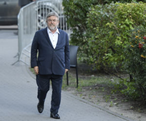 Pogrzeb Piotra Woźniaka-Staraka