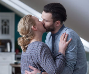 Przyjaciółki 5 sezon odc. 55. Anka (Magdalena Stużyńska), Maciek (Krzysztof Wach)