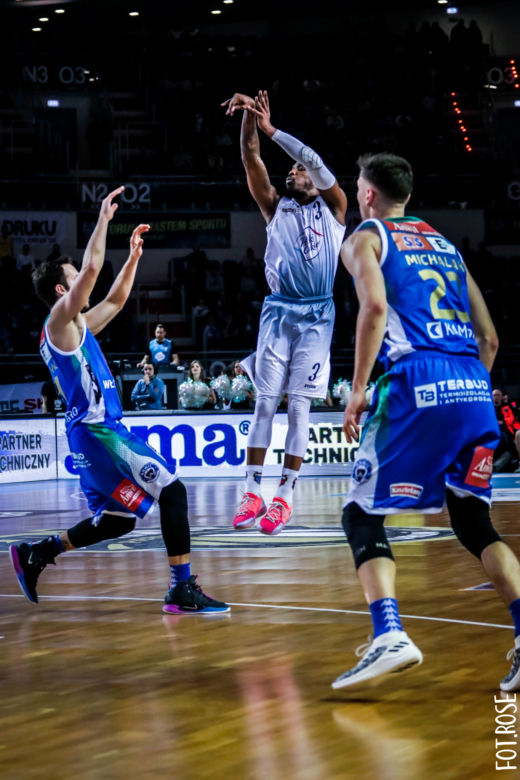Polski Cukier Toruń - Anwil Włocławek 80:89