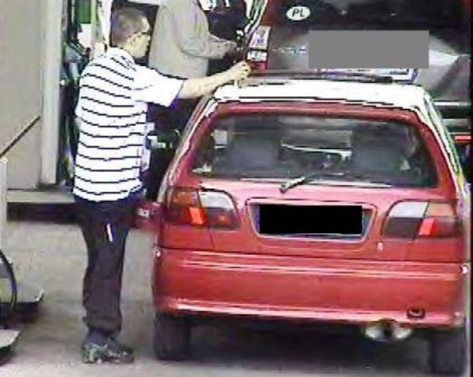 Łódź: Złodziej paliwa PRZEJECHAŁ pracownicę stacji benzynowej