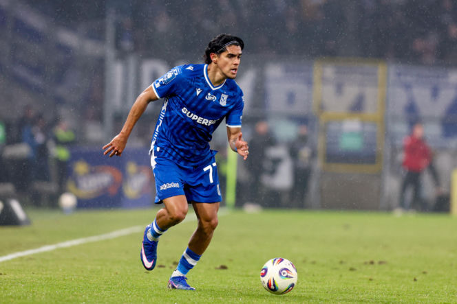 Górnik Zabrze - Lech Poznań: Zdjęcia ze szlagieru 20. kolejki PKO BP Ekstraklasy