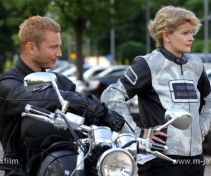M jak miłość odc. 1024. Marta (Dominika Ostałowska), Andrzej Budzyński (Krystian Wieczorek)