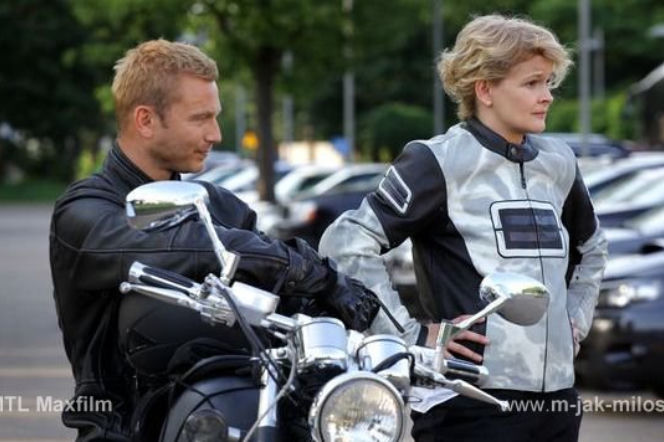 M jak miłość odc. 1024. Marta (Dominika Ostałowska), Andrzej Budzyński (Krystian Wieczorek)