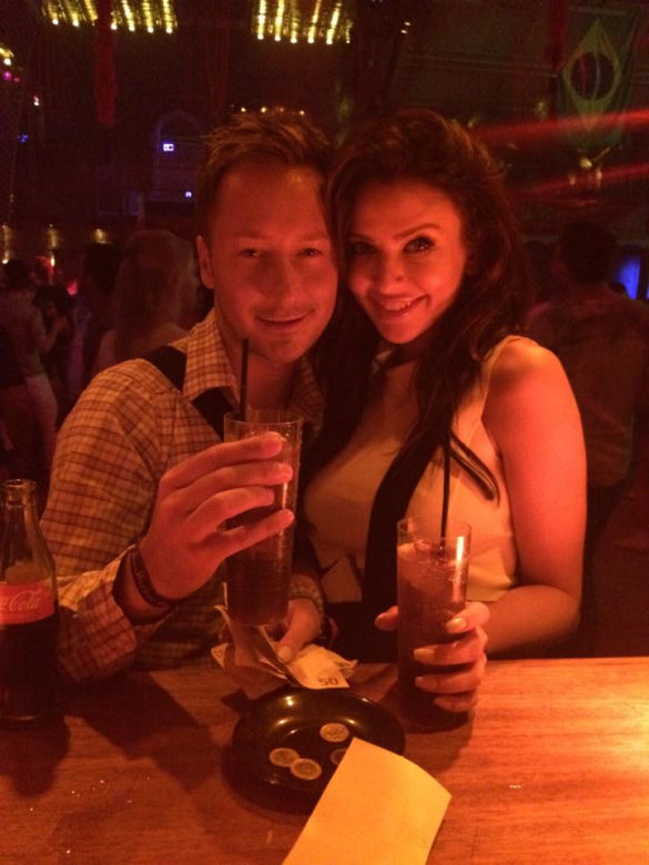 Monika Pietrasińska na Ibizie. Impreza u Jakoba Dali