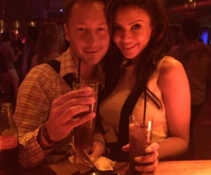 Monika Pietrasińska na Ibizie. Impreza u Jakoba Dali