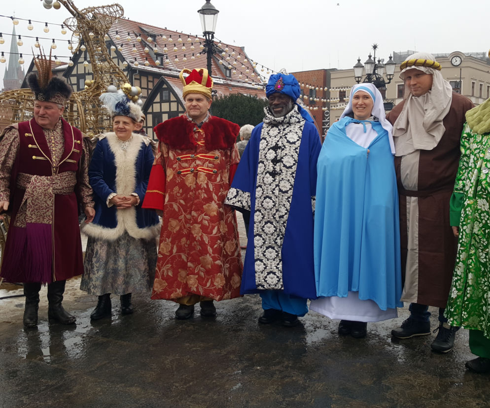 Przygotowania do Orszaku Trzech Króli w Bydgoszczy
