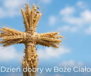 Obrazek na Boże Ciało