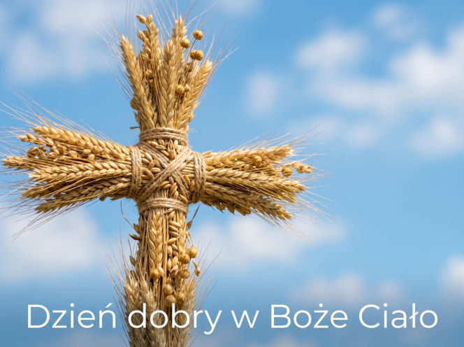 Obrazek na Boże Ciało
