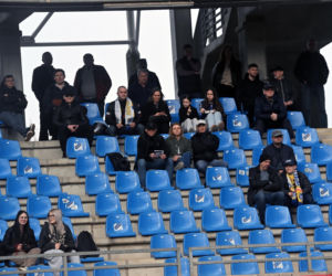 PRES Grupa Deweloperska Toruń - Bayersystem GKM Grudziądz, zdjęcia kibiców i zawodników ze sparingu przed startem PGE Ekstraligi