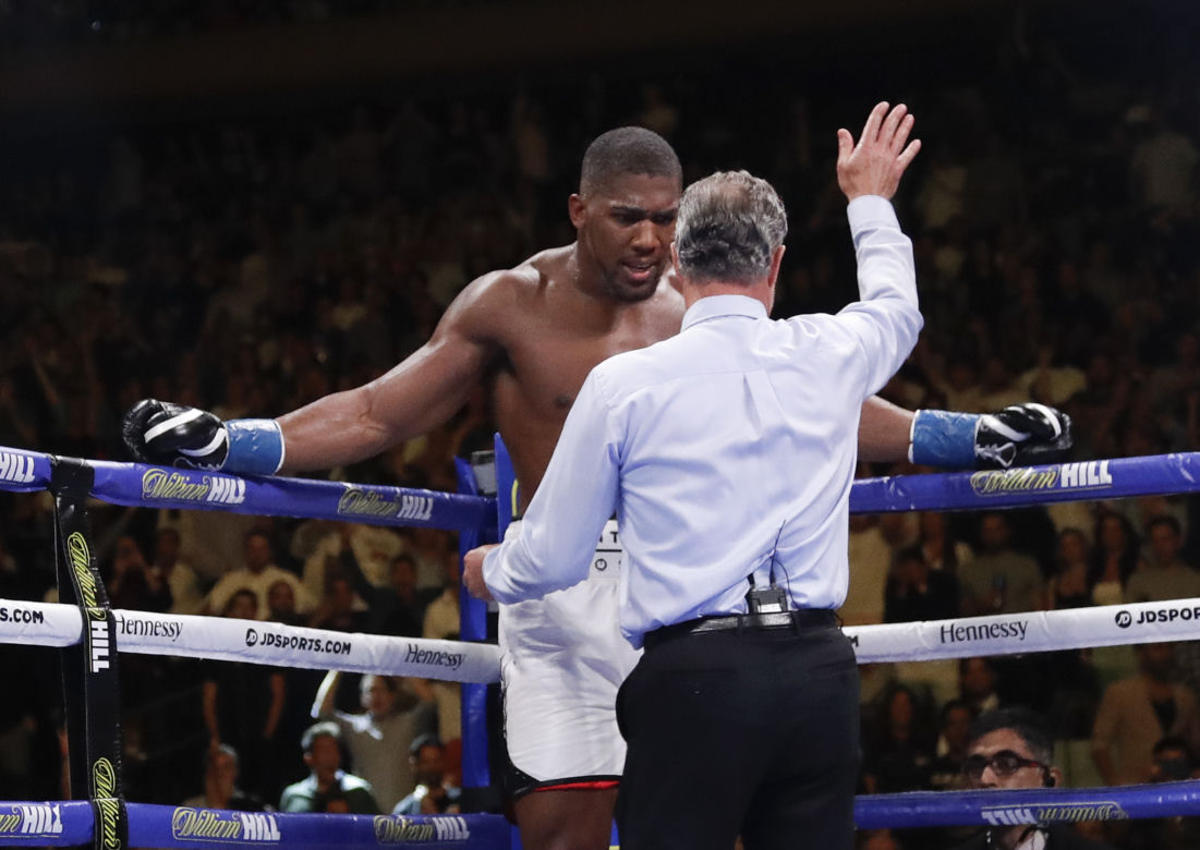 Anthony Joshua przegrał z Andym Ruizem