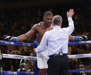 Anthony Joshua przegrał z Andym Ruizem