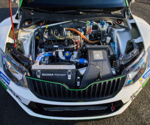 Rajdowa Skoda Fabia R5