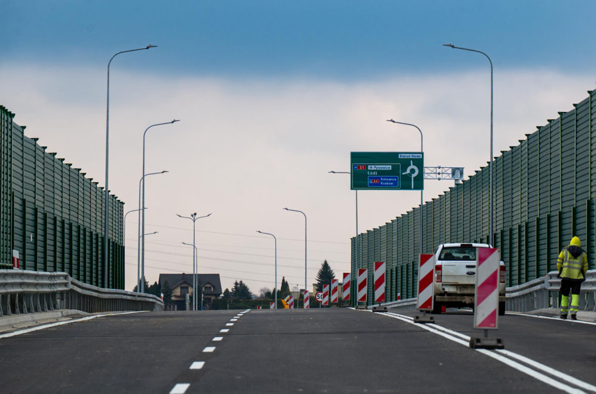 Otwarcie S1 Bieruń - Oświęcim